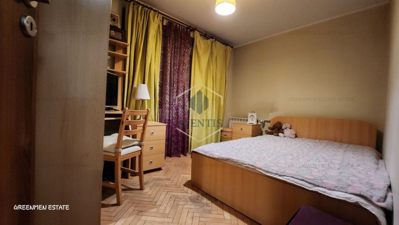 3 camere renovat partial, electrice schimbate, bloc reabilitat, metrou Iancului  - Poză 9