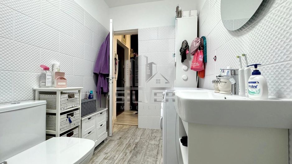 Apartament cu 2 camere+terasa de 23.6 mp/zona străzii Eroilor. - Poză 12