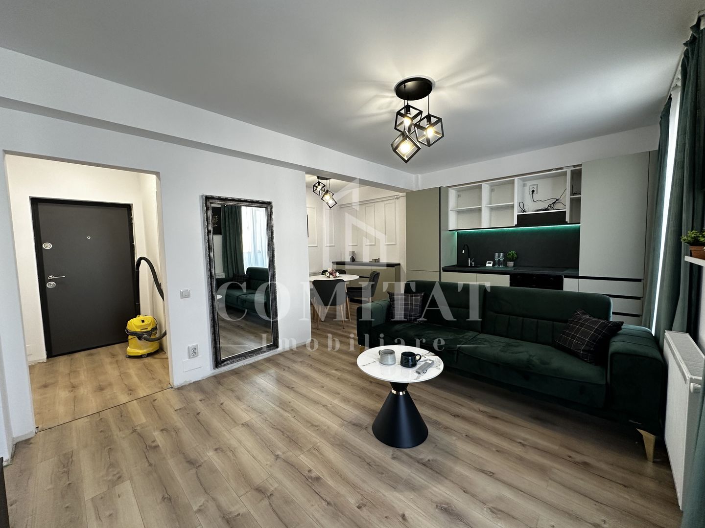 Apartament ultrafinisat | 2 camere | Cartier Terra - Poză 3