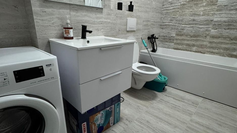 GARSONIERA THEODOR PALLADY, PRIMA INCHIRIERE, BUCATARIE INCHISA, NOU - Poză 9