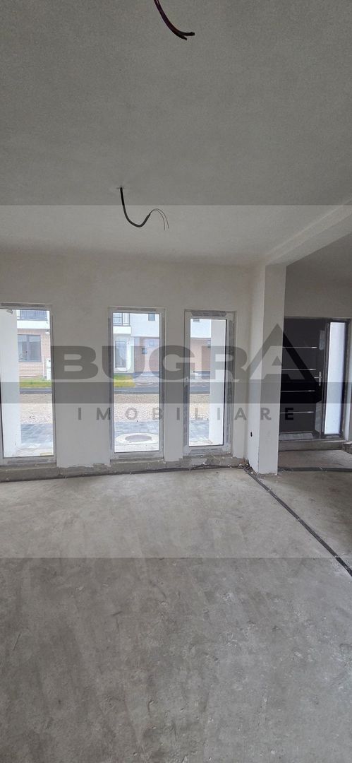Casa finalizata 2025 de 108mp, 2 parcari, gradina, zona Terra - Poză 4