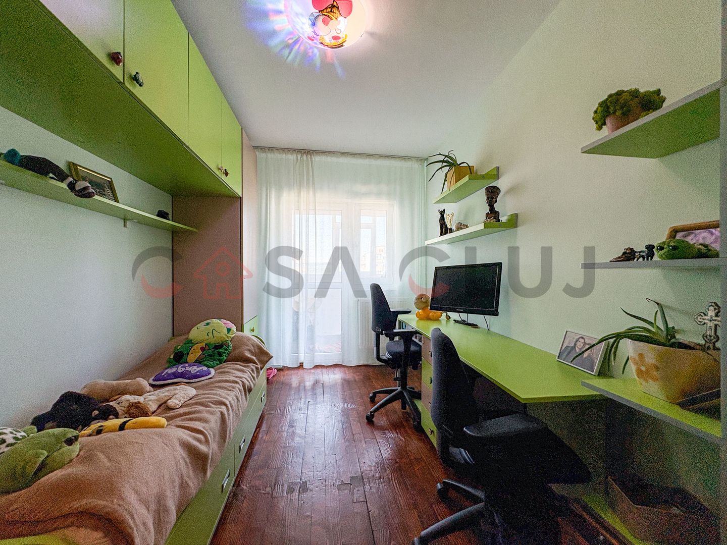 3 camede decomandate zona Piata Ion Mester! - Poză 11