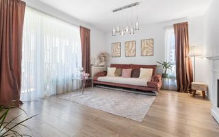 Apartament cochet mobilat-utilat, 3 camere, parcare, boxa, Kasper Coresi - Poză 15