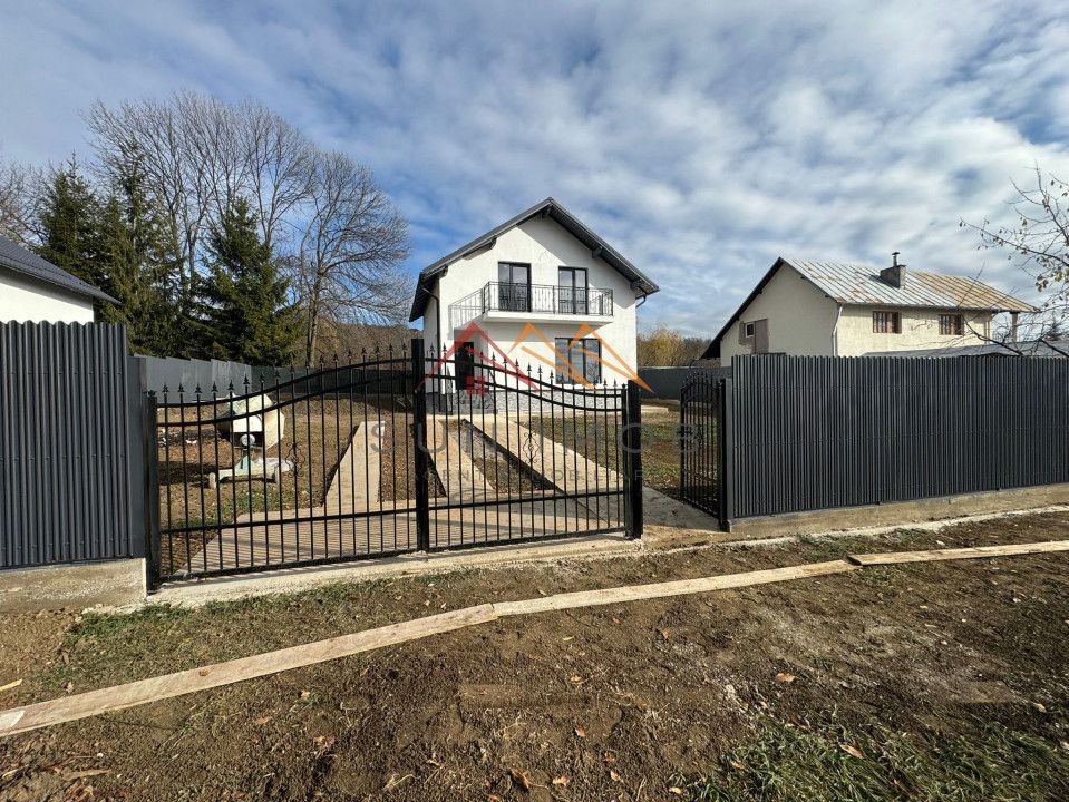 Casa noua P+1, 4 camere, 2024, teren 550 mp, Cornu, Prahova - Poză 1