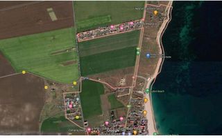 SOLD/ VANDUT Teren Vama Veche / Drumul DN 39 - Poză 2