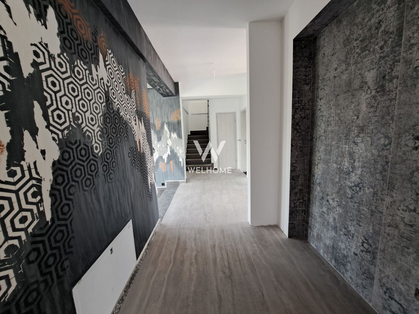 Vilă modernă premium cu piscină interioară, teren 1200 mp și panoramă - Poză 25