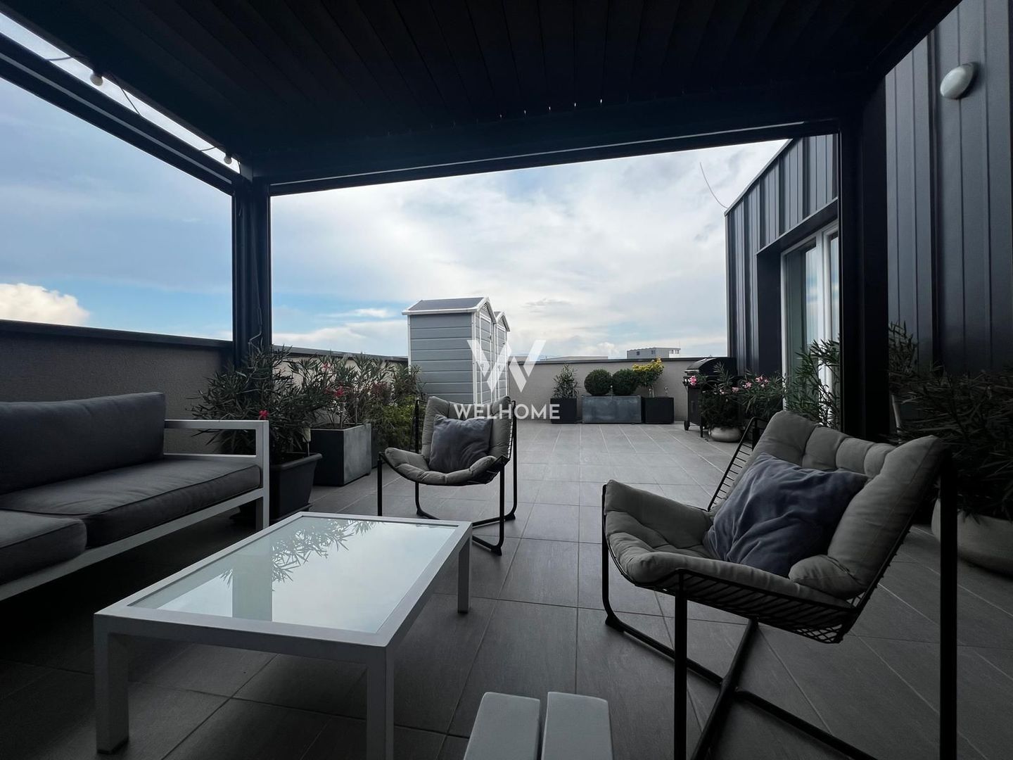 Penthouse de lux cu terasă panoramică – City Residence, Sibiu - Poză 6