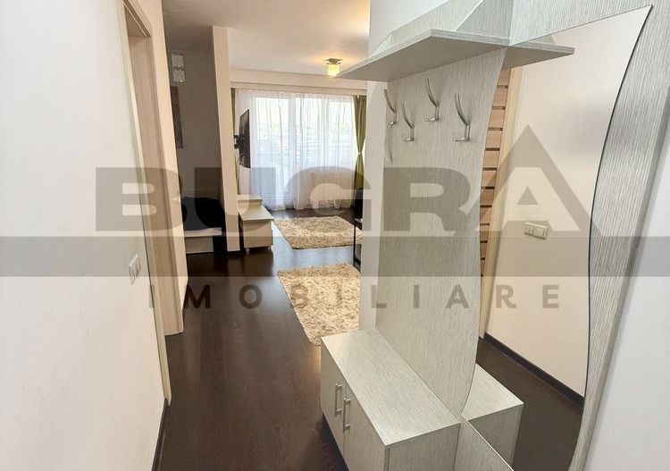Apartament 1 camera cu nisa de dormit, modern, 45mp, zona Iulius Mall - Poză 6