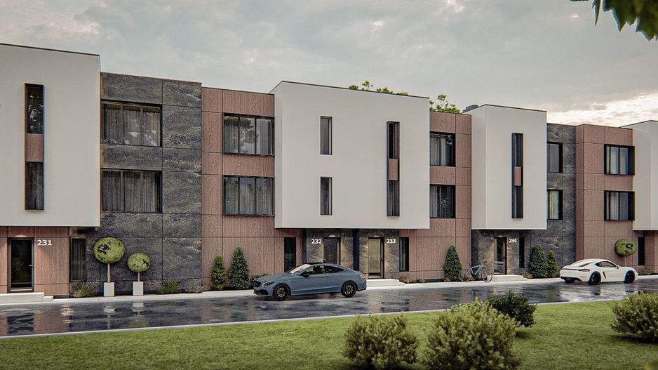 Vilă contemporană în construcție – livrare în 2025, situată în Pipera, Voluntari - Poză 3