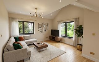 Apartament cu 2 camere 56,40 mp - Busteni cartier Zamora - Poză 1