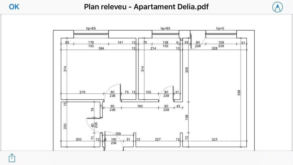 Apartament  cu 2 camere, decomandat, situat in cartierul Europa! - Poză 5