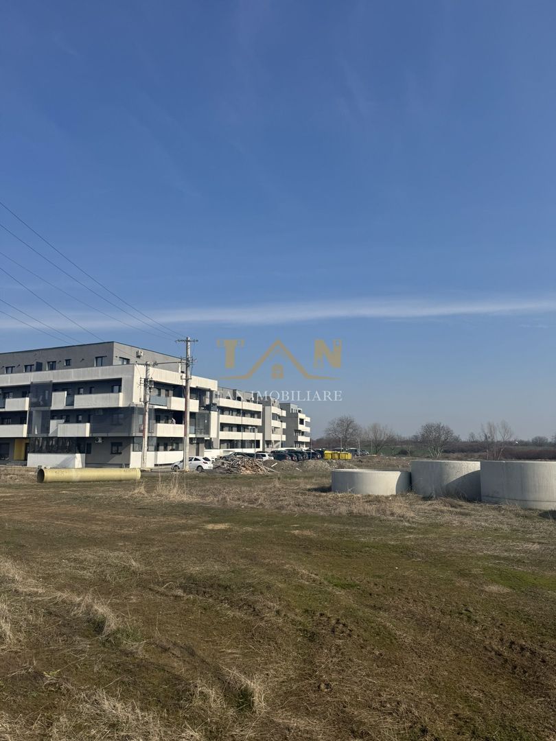 Teren pentru Bloc  Regim de inaltim P+3 Giarmata Vii - Poză 1