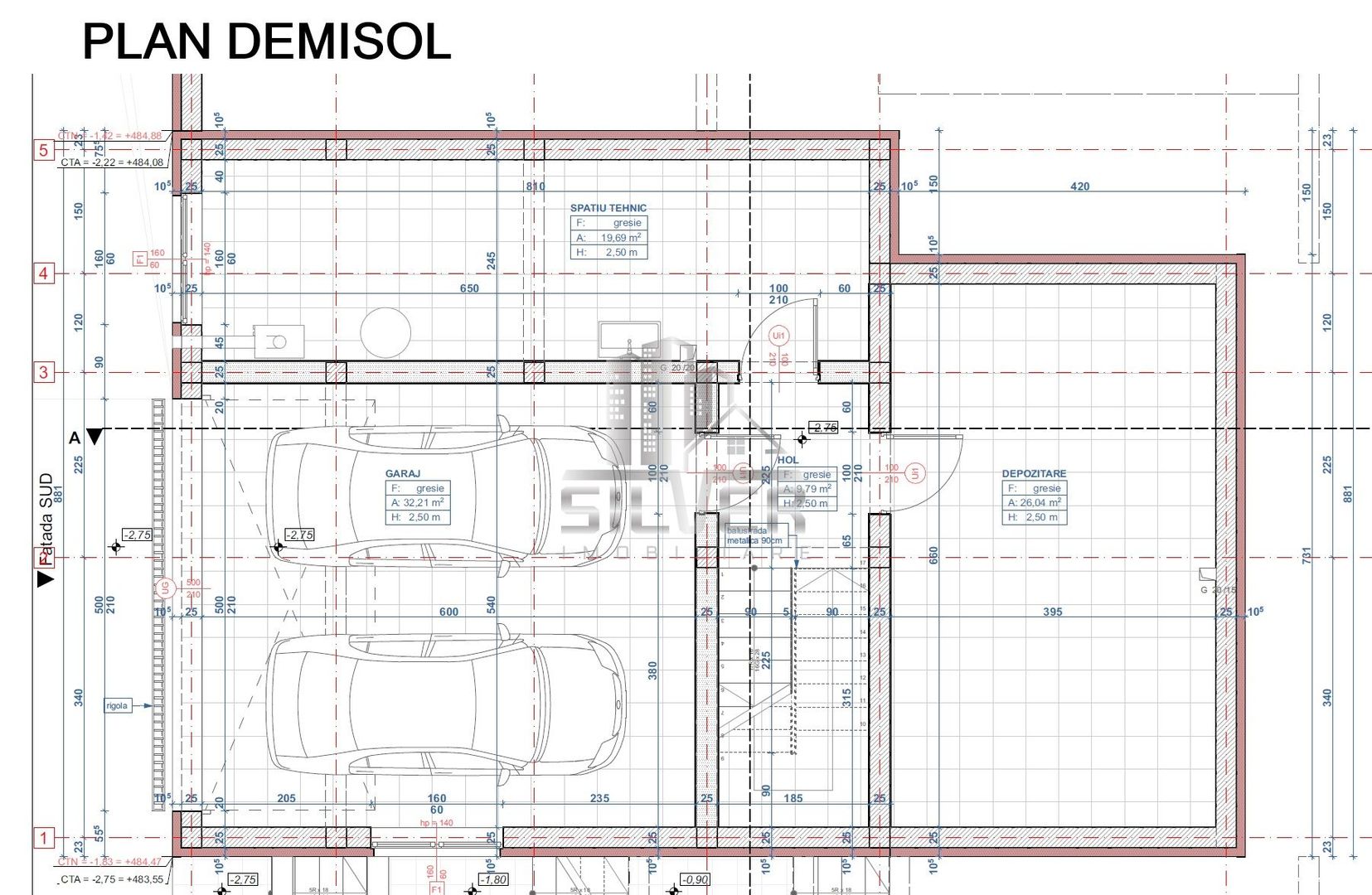 Casa individuala cu garaj si demisol, in Chinteni la 10 min de Cluj - Poză 24