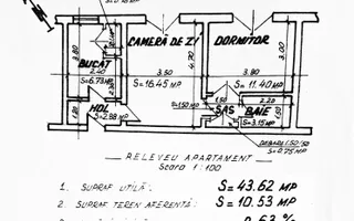 Apartament cu 2 camere, zona Ultracentral - Poză 12