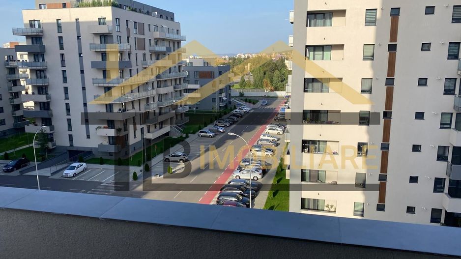 Apartament cu 2 camere, 54mp, parcare, Zona Maurer Residence - Poză 12
