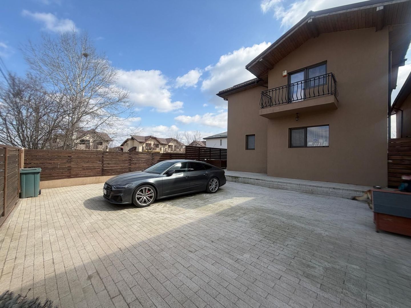 VILA INDIVIDUALA CLINCENI, 5 CAMERE, NOU, TEREN 602MP, COMISION 0% - Poză 1