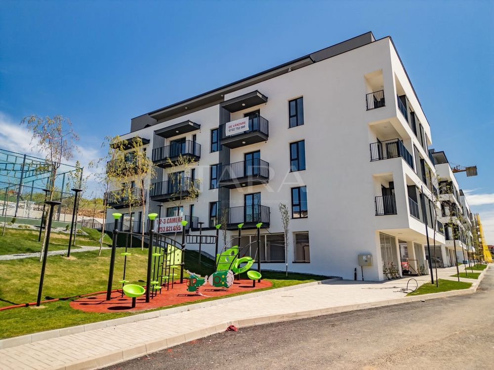 Apartament in Baciu – 48,45 mp,  balcon, parter înalt,  parcare subter - Poză 1