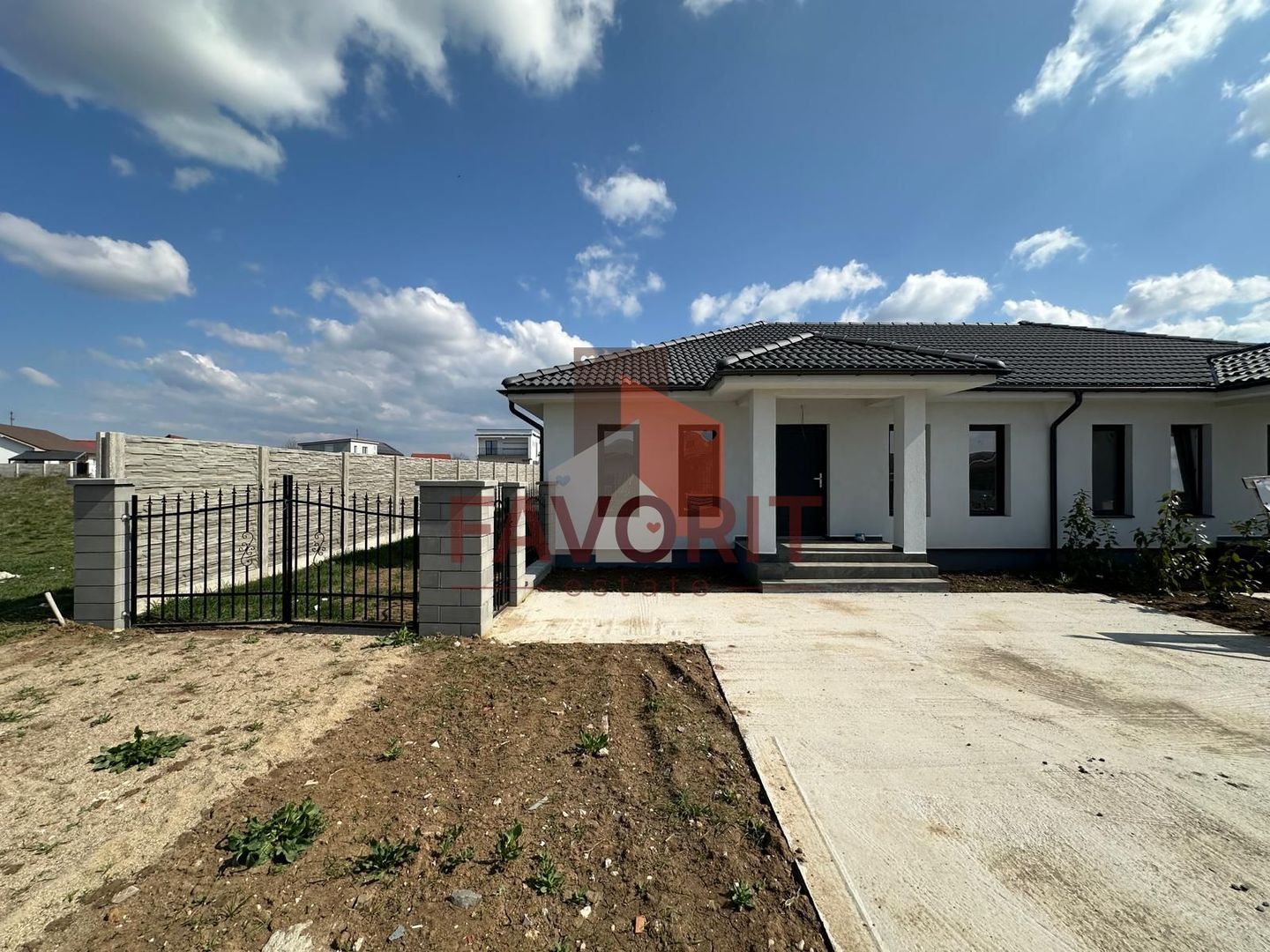 Duplex in Sanandrei | 3 camere | Toate utilitatile | Asfalt - Poză 1