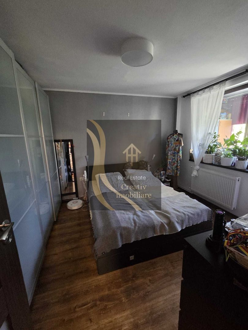 4 camere | 84 mp + boxă 5 mp | Centrală proprie | 2 băi | Etaj 3 4 | Metrou 5 min | Valea Argeșului - Poză 7