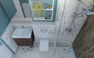 Pensiune în construcție și teren de 5755 m2 la Doman - Comision 0% - Poză 3