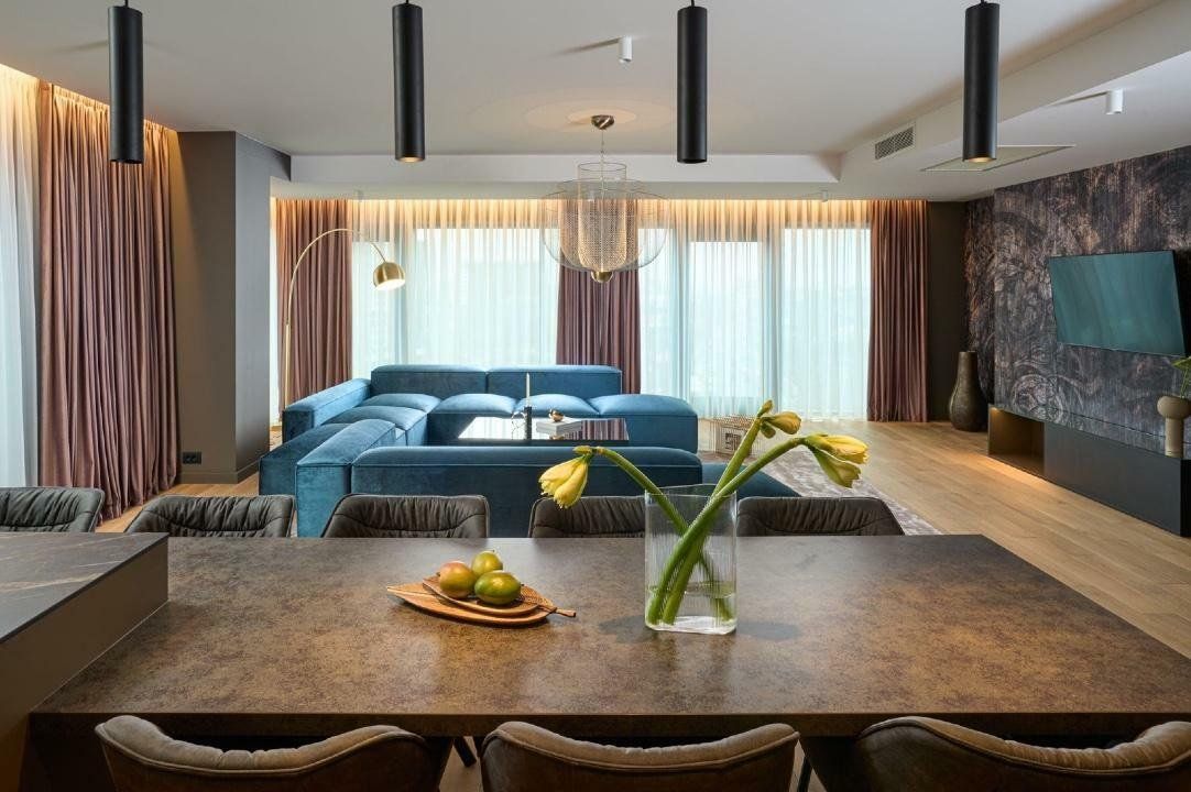 One Herastrau Towers | Apart. 3 camere | Proprietar | Mobilat | 2 Locuri Parcare - Poză 5