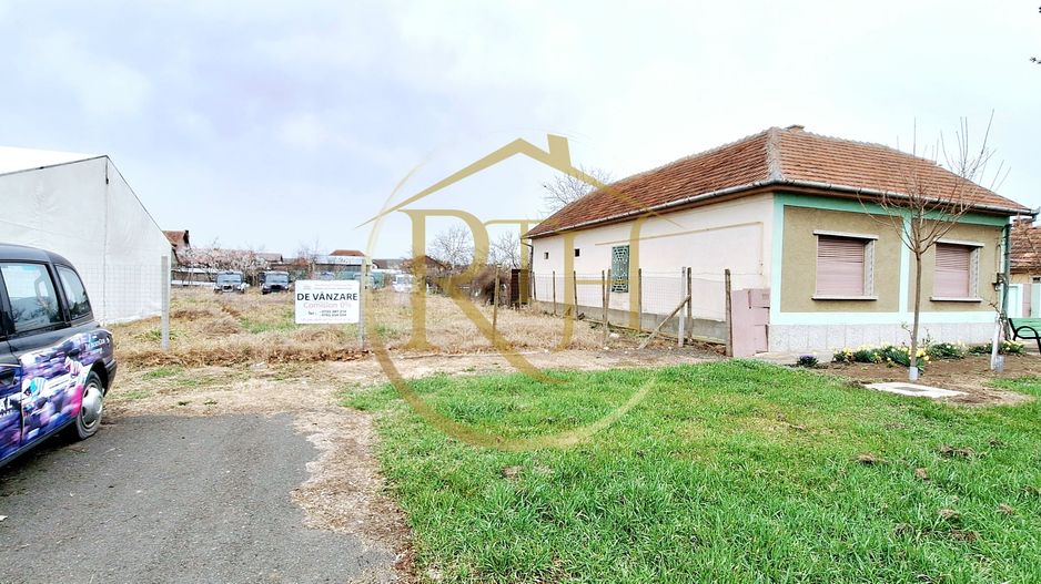 Parcela teren intravilan, 719 mp, toate utilitatile, Recas, Investitie - Poză 1