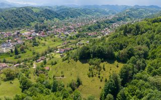 Moieciu de Jos |Teren 11.381 mp | Panoramă, potențial turistic - Poză 10