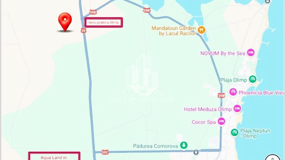 Teren Intravilan 1000 mp- ideal investitie , in apropiere de Olimp! - Poză 2