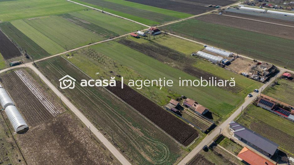Teren 3.600 mp în Curtici, 2 fronturi stradale – La doar 20 km de Arad - Poză 6