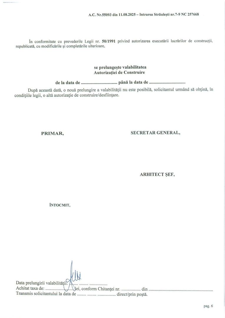Proiect rezidențial cu AC – 29 apartamente – 4.330 mp – 35 parcări – S - Poză 9