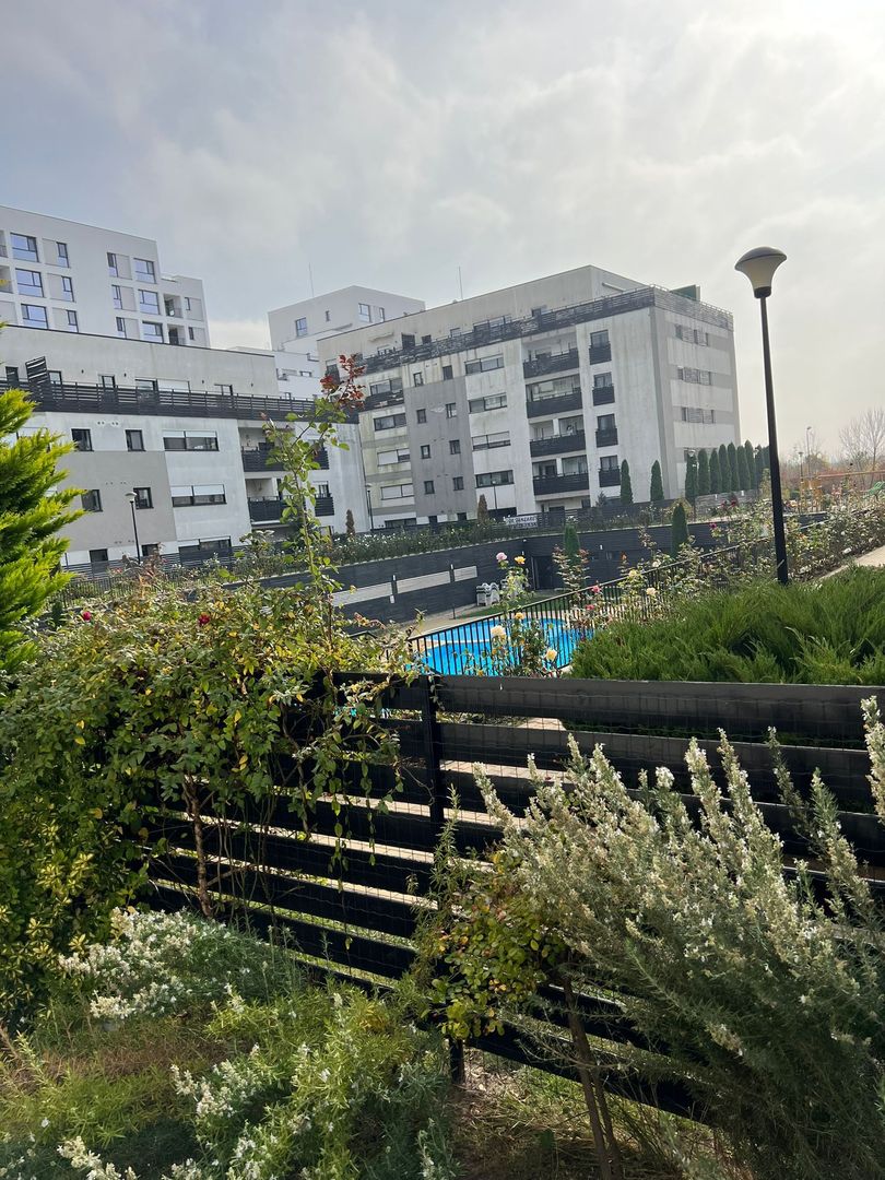 3 CAMERE || 2 LOCURI DE PARCARE + CURTE || BANEASA - Poză 23