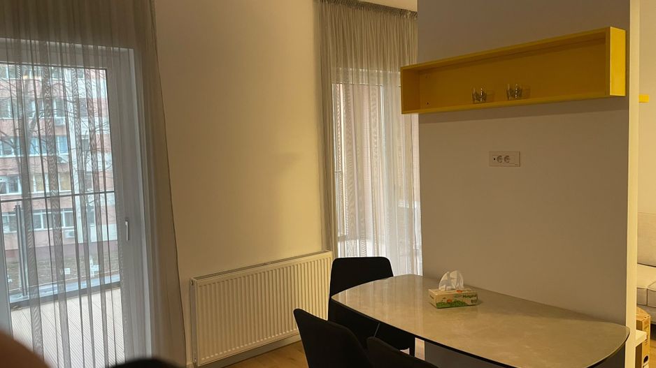 Studio dublu, lux , centrala proprie,terasa, parcare subterana, metrou - Poză 4