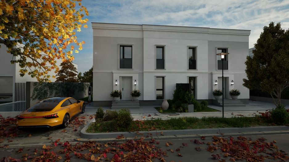 Duplex Modern cu Curte Proprie în Sectorul 4 – Confort și Liniște - Poză 1