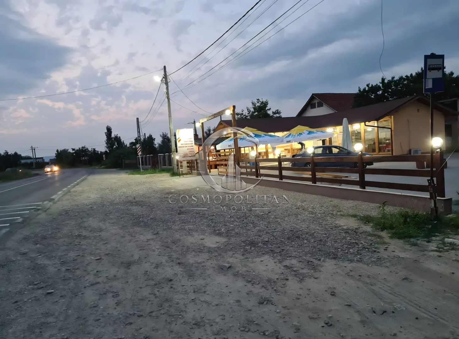 Oportunitate de investitie in Vernesti/BZ! Spatiu comercial – teren intravilan - Poză 10