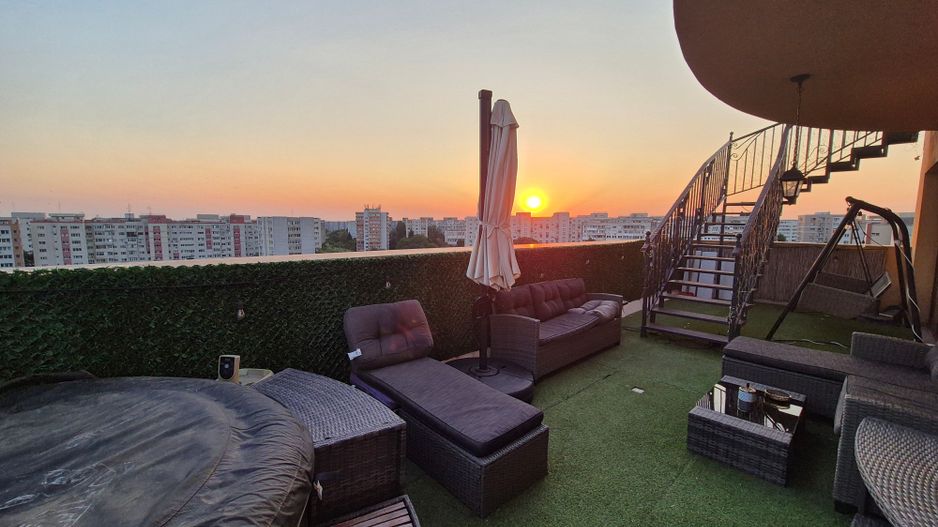 Penthouse 104,97 mp + 192,81 mp terase - piata Sudului - Poză 4
