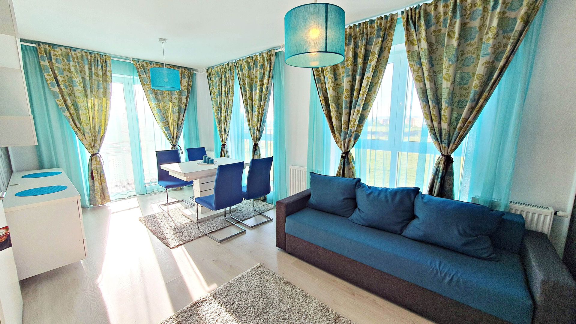 Avantgarden 2, apartament mobilat si utilat lux, cu doua locuri de parcare - Poză 10