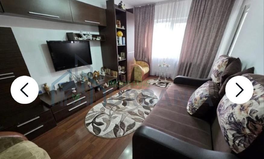 Apartament 2 camere, decomandat, Mircea cel Bătrân - stația de taxi, Iași - Poză 1