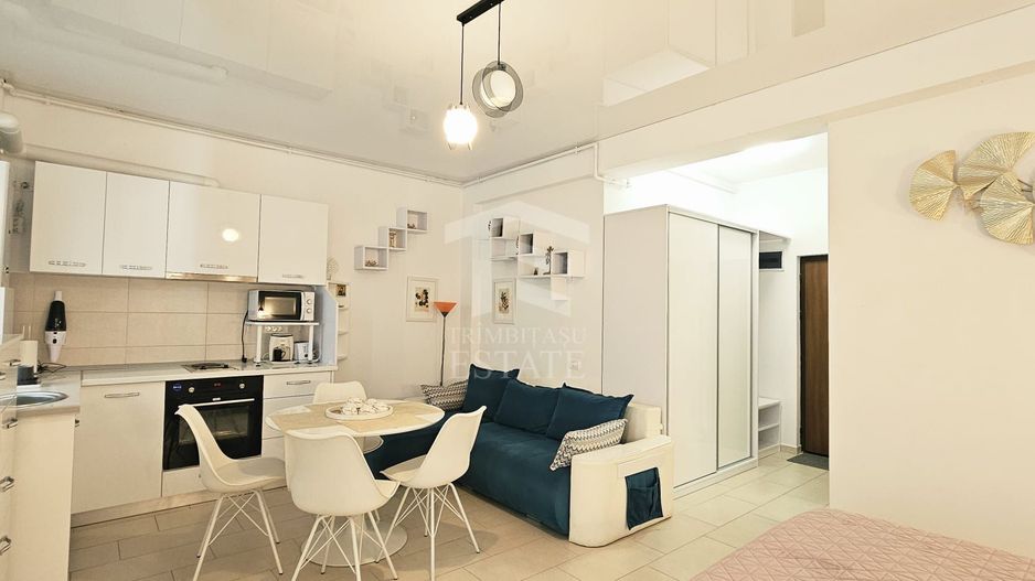 Studio Mamaia Nord | Mobilat | 42 mp | Vedere la mare | Parcare - Poză 2