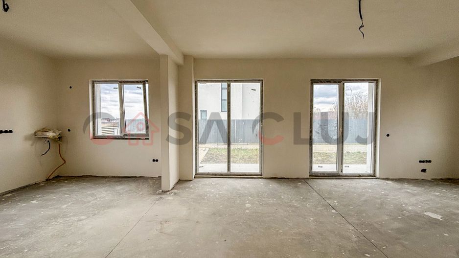 Casa Individuala Semifinisata - Teren Generos - Jucu de Mijloc - Poză 4