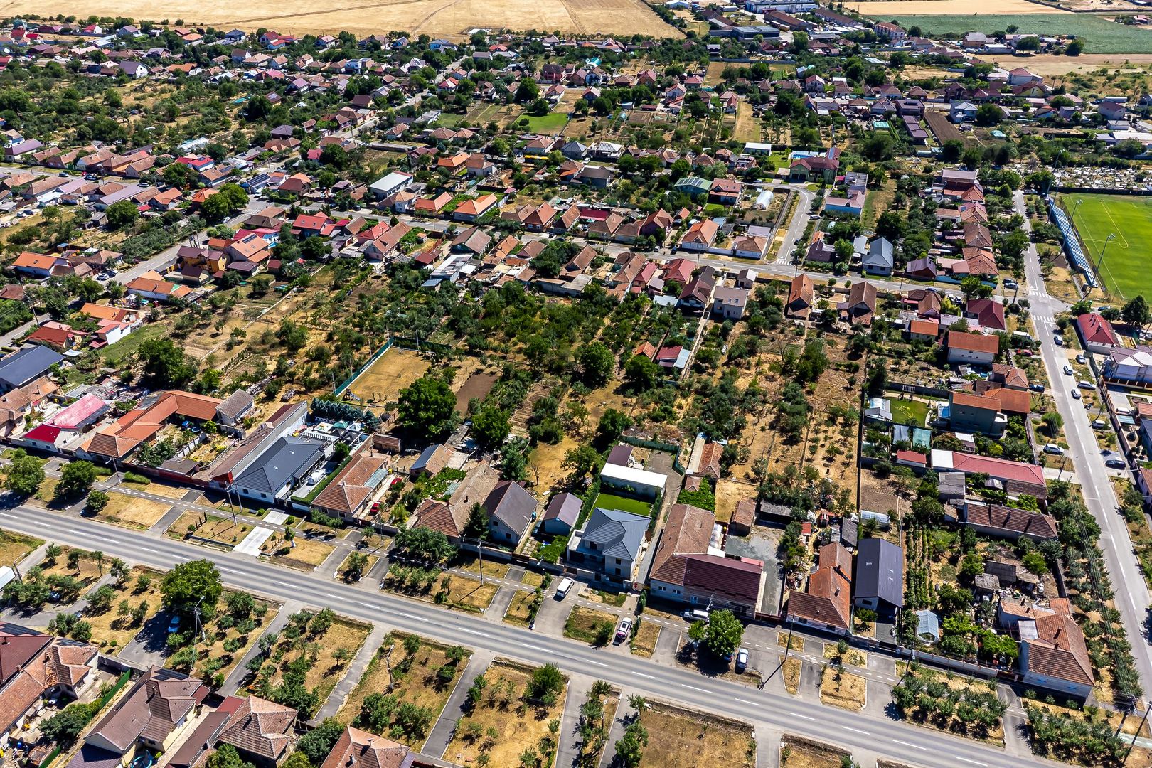 Teren de 575 mp + drum de acces privat in Sânnicolau Mic Comision 0 - Poză 4