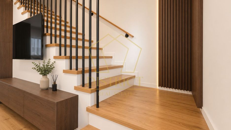 Casă modernă cu 4 camere I Smart Home I Sacalaz - Poză 4