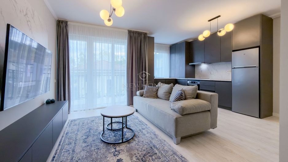 Apartament 2 camere, poarcare, Str Abatorului Floresti - Poză 1