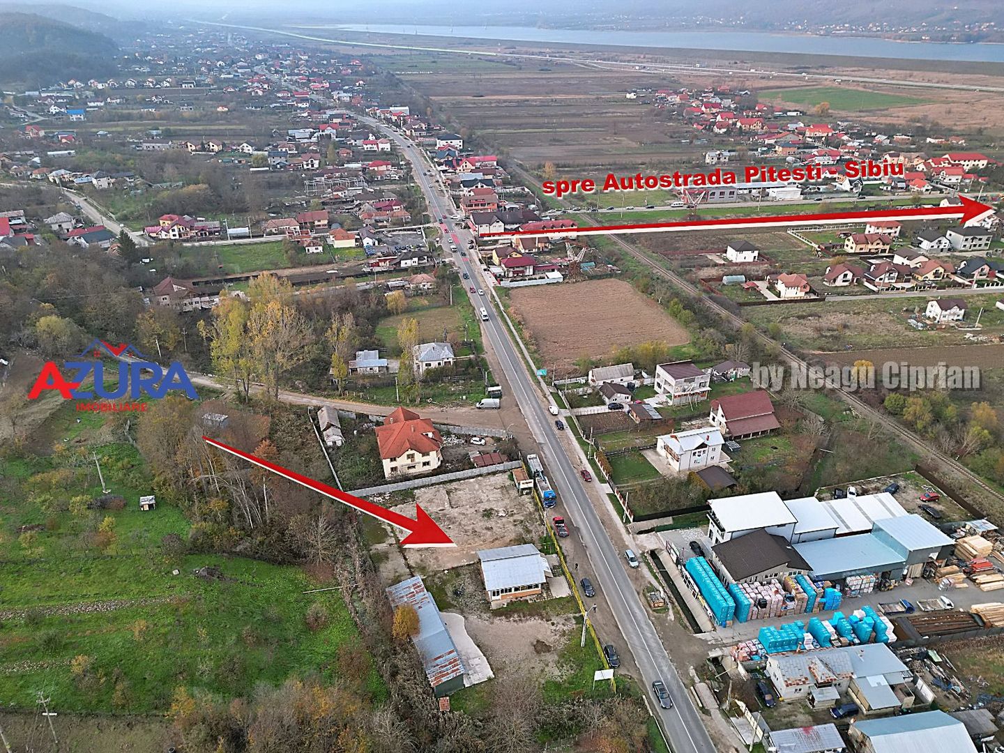 Spațiu Industrial și Comercial de Închiriat – Bascov - DN7C - Poză 11