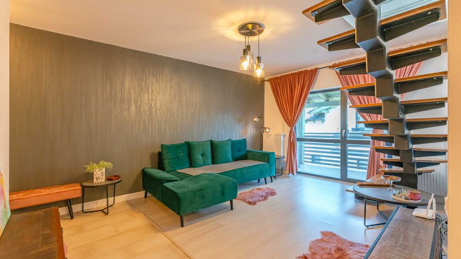 Locuință modernă cu loc de parcare, disponibilă în Sânpetru Residence - Poză 1