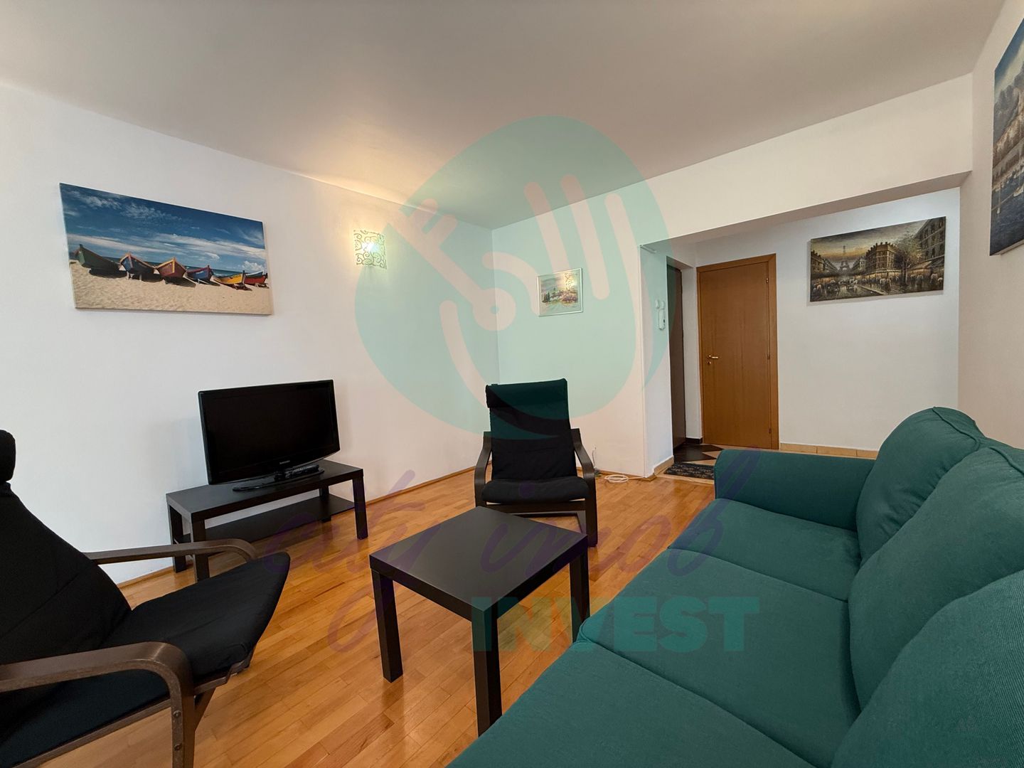 Apartament 3 camere | Matei Basarab – Udriște | 81 mp utili | Etaj 1 - Poză 1