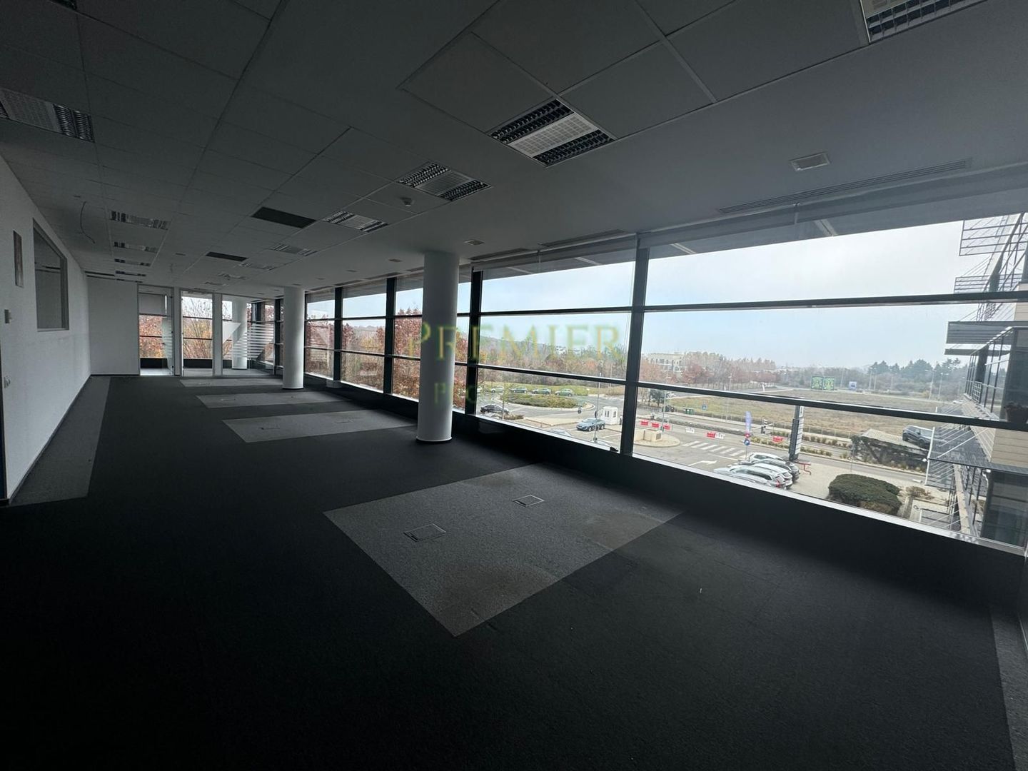 Spatiu birouri 881 mp 12 euro/mp de inchiriat in cladire de birouri Baneasa/ DN1 - Poză 3