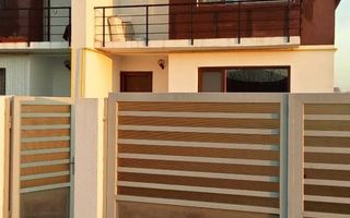 Vilă P+1 tip duplex, 120 mp utili, teren 250 mp, 2 dormitoare cu teras - Poză 1