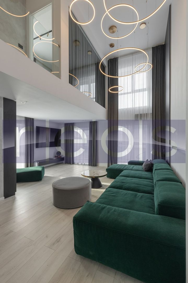 De vanzare Penthouse tip loft 3 camere  Belvedere Residence - Poză 1