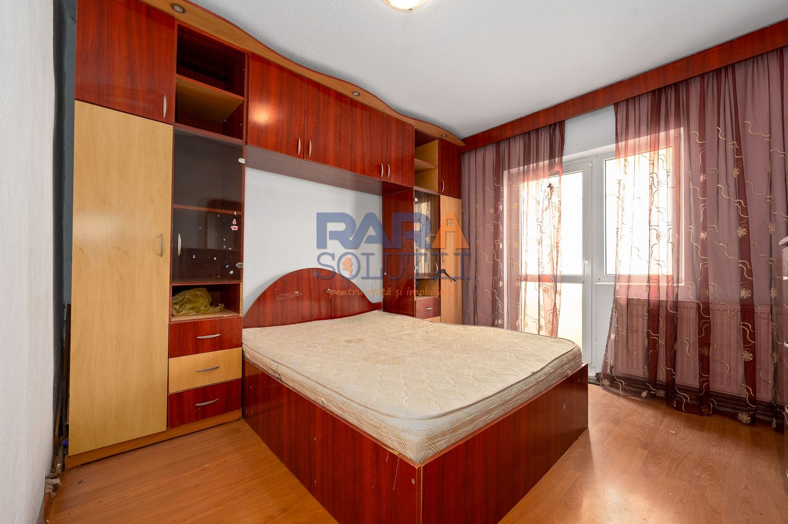 3 camere decomandat, etaj 1, două balcoane - Poză 11