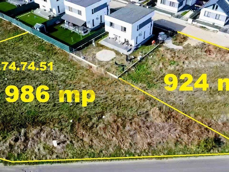 Teren INTRAVILAN la sosea - comuna Berceni - Poză 1